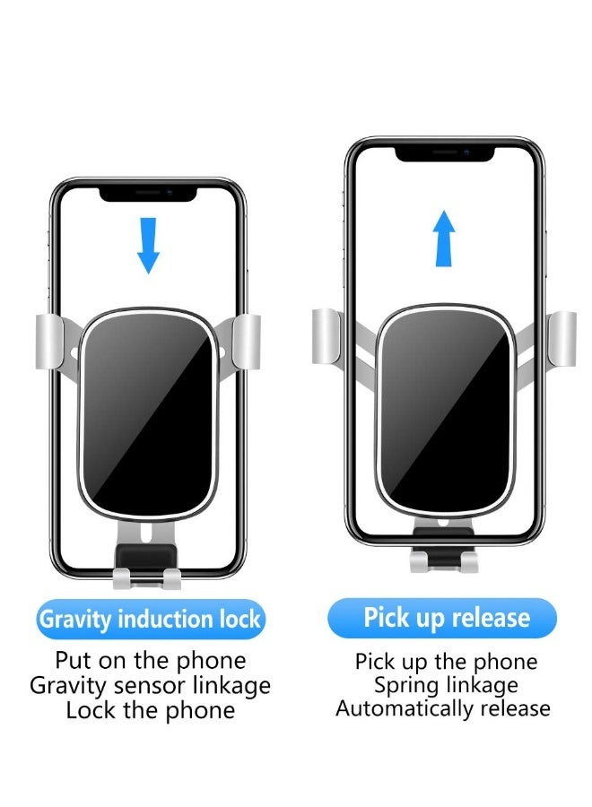 Car Phone Holder for Tesla Model [Big Phones with Case Friendly] Auto Accessories Navigation Bracket Interior Decoration Mobile Cellphone Mount - Image 3