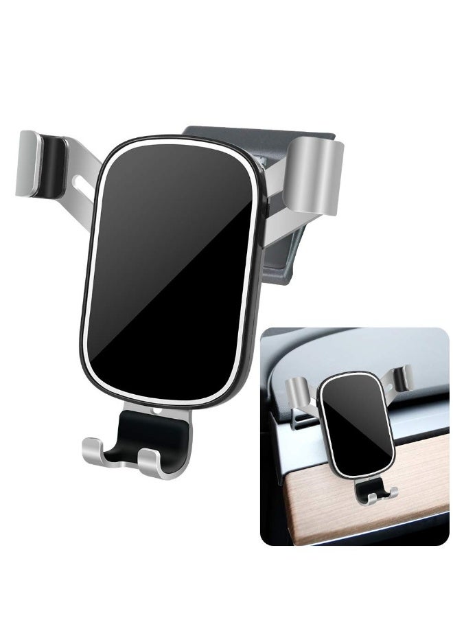 Car Phone Holder for Tesla Model [Big Phones with Case Friendly] Auto Accessories Navigation Bracket Interior Decoration Mobile Cellphone Mount - Image 1