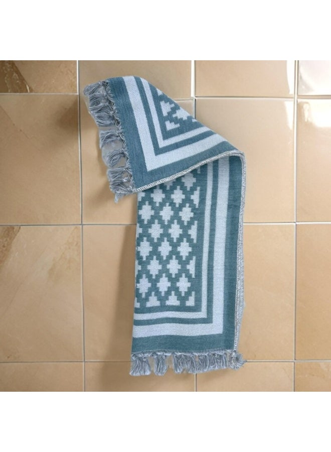 Traditions Bath rugs Berbere Blue - Image 1