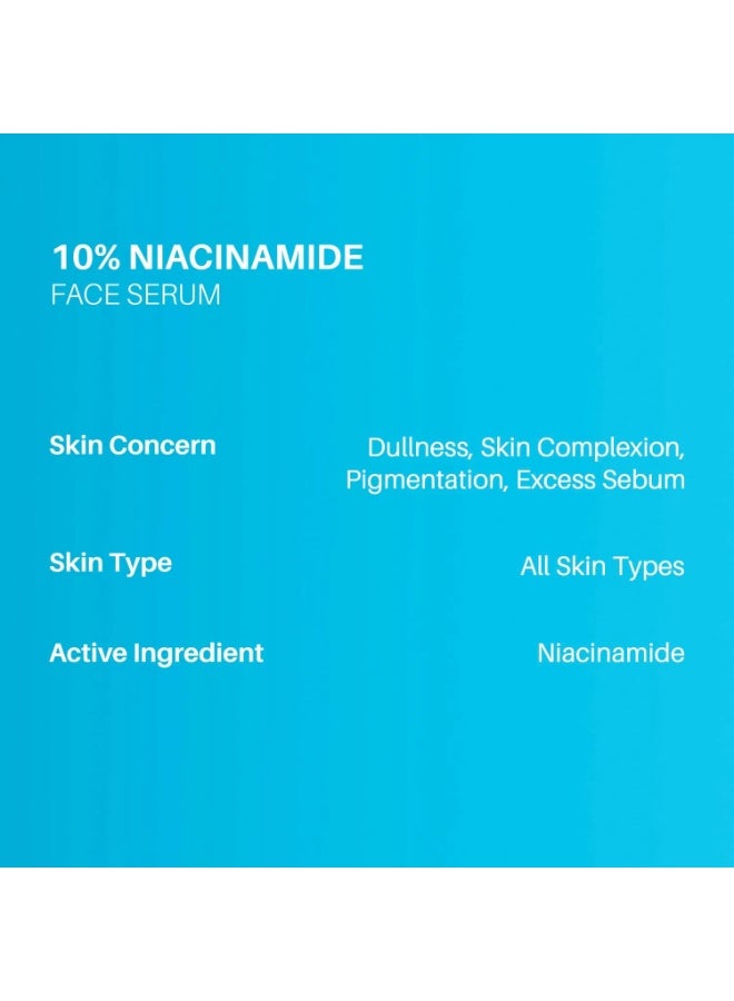 DermDoc by Purplle 10% Niacinamide Face Serum (5ml) | skin radiance face serum, niacinamide serum - Image 3