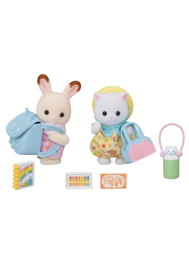 Calico Critters Calico Critters Nursery Friends - Walk Along Duo  - Image 1