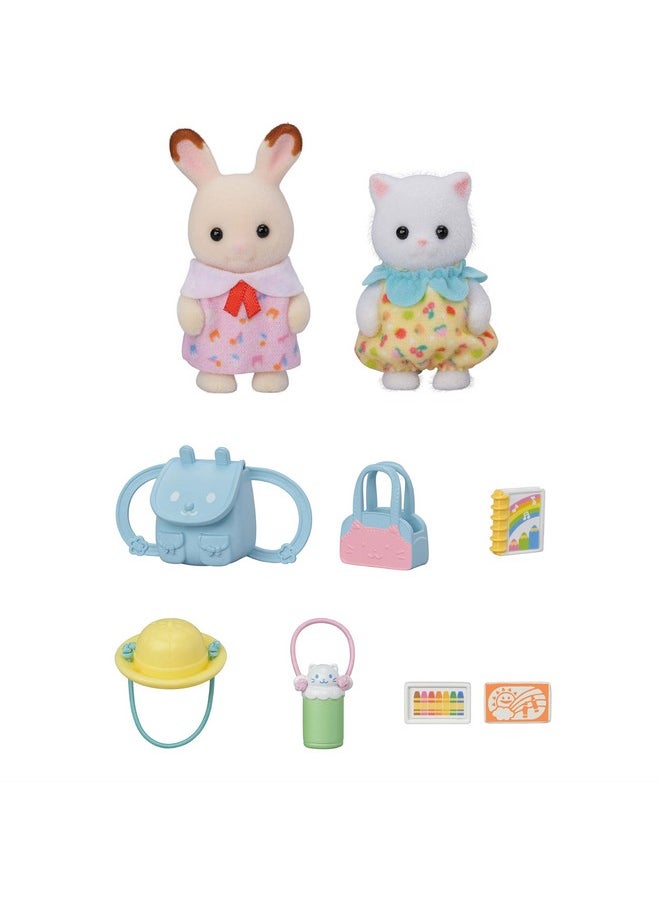 Calico Critters Calico Critters Nursery Friends - Walk Along Duo  - Image 3