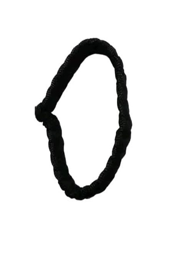 needs collection Needs Traditional Protection Thread Bracelet, Black Cotton Wristband, 14 cm (pack 4) - Image 3