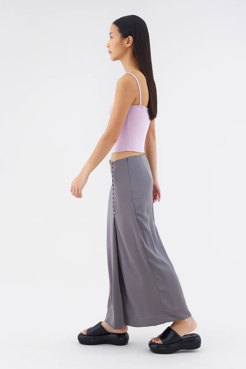 The Editor's Market Marloe Rib Crop Top
