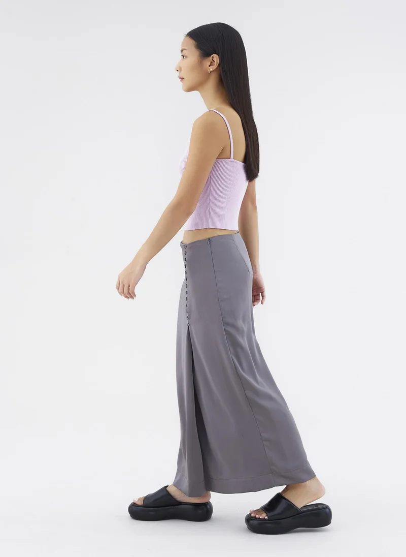 The Editor's Market Marloe Rib Crop Top