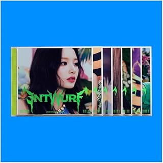 DREAMUS NMIXX - 2nd Single Album ENTWURF (Jewel Case Random Ver.) CD - Image 1