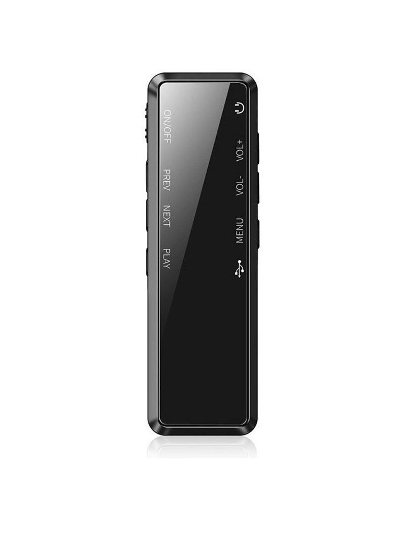 Digital Voice Recorder, Recording Pen Mini Voice Activated Recorder, Sturdy And Durable Small Recording Devices With Automatic Save Function, (1pc, Black, 32GB)