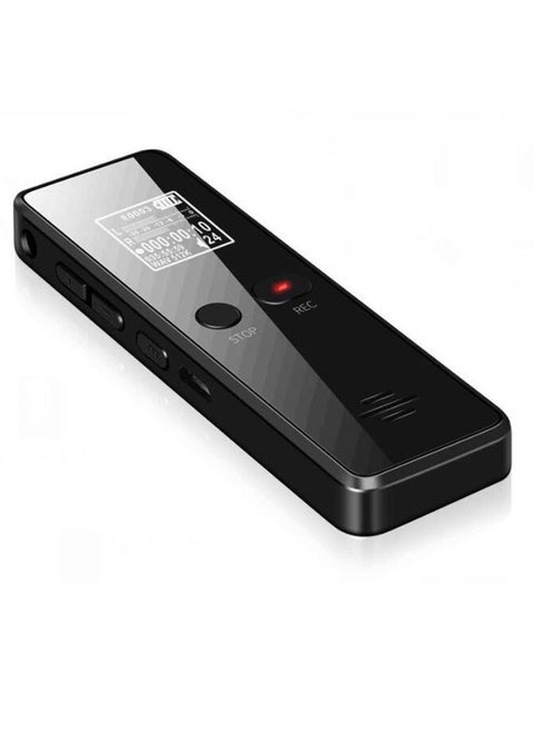 Digital Voice Recorder, Recording Pen Mini Voice Activated Recorder, Sturdy And Durable Small Recording Devices With Automatic Save Function, (1pc, Black, 32GB)