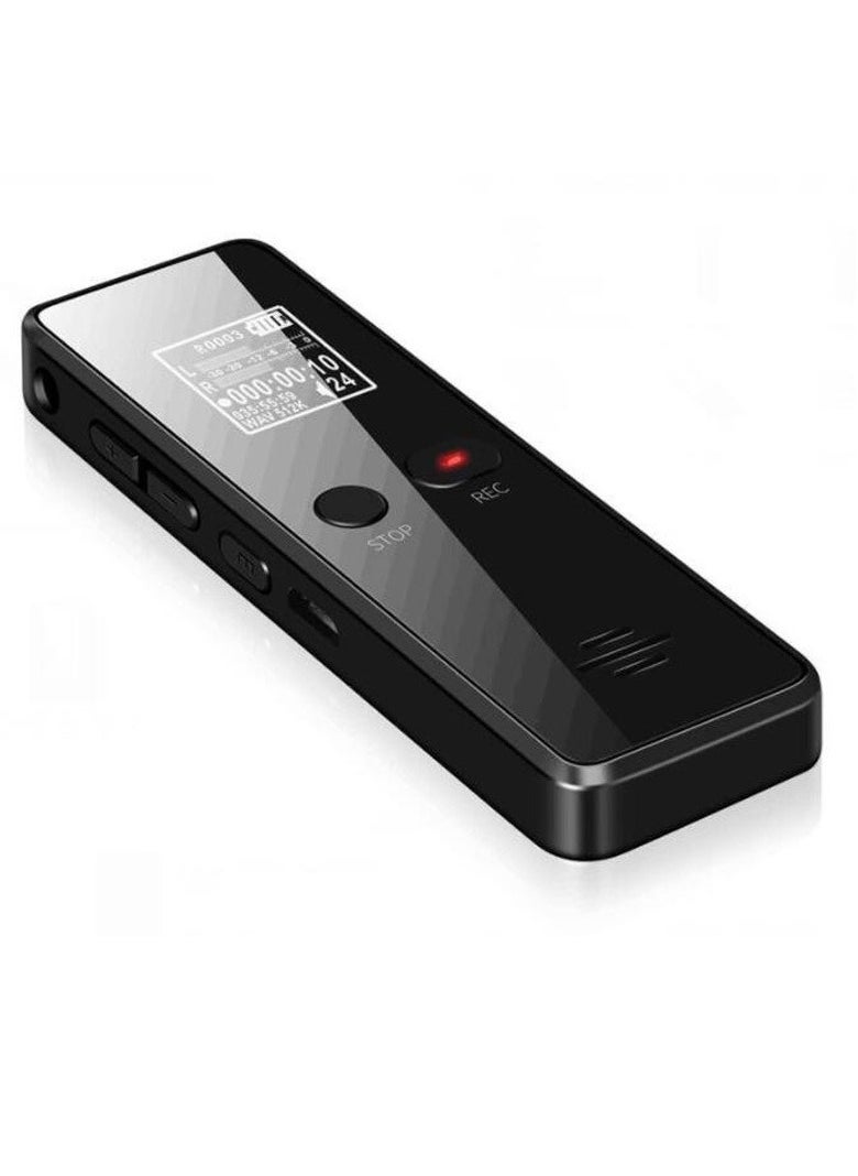 Digital Voice Recorder, Recording Pen Mini Voice Activated Recorder, Sturdy And Durable Small Recording Devices With Automatic Save Function, (1pc, Black, 32GB)