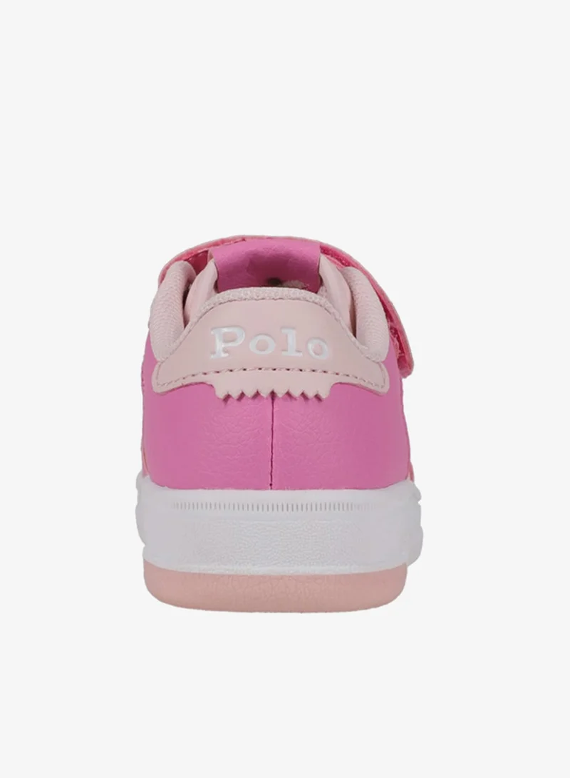 بولو رالف لورين MASTERS COURT Lace Up Sneakers