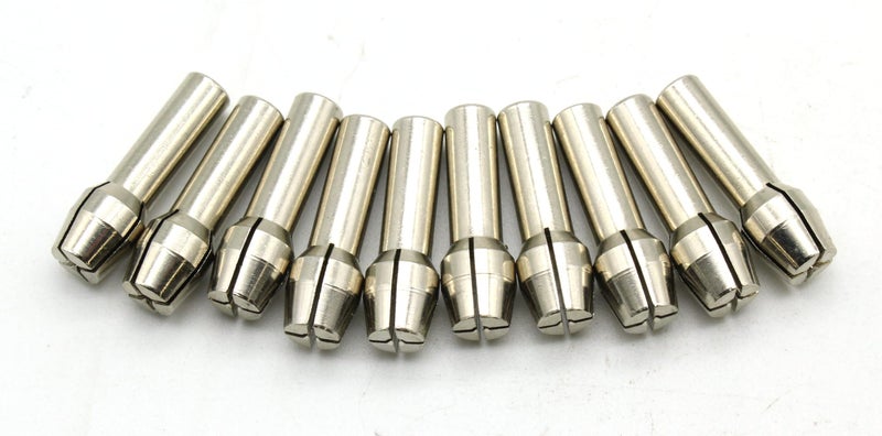 TEMO 10 pc Durable Shiny 1/32 Inch Rotary Tool Collet Bit #483 for Dremel Rotary Tools - Image 3