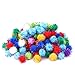 RIMOBUL 15 INCH Cat Toy Balls Extra Large Sparkly Cats Favorite Chase Glitter Ball Toy Sparkle Pom Pom Balls - Image 3