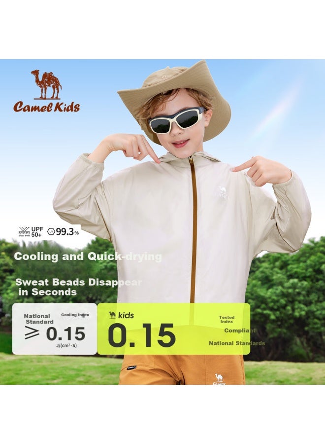 camel Camel Children'S Sun Protection Clothing, Ice-Cool