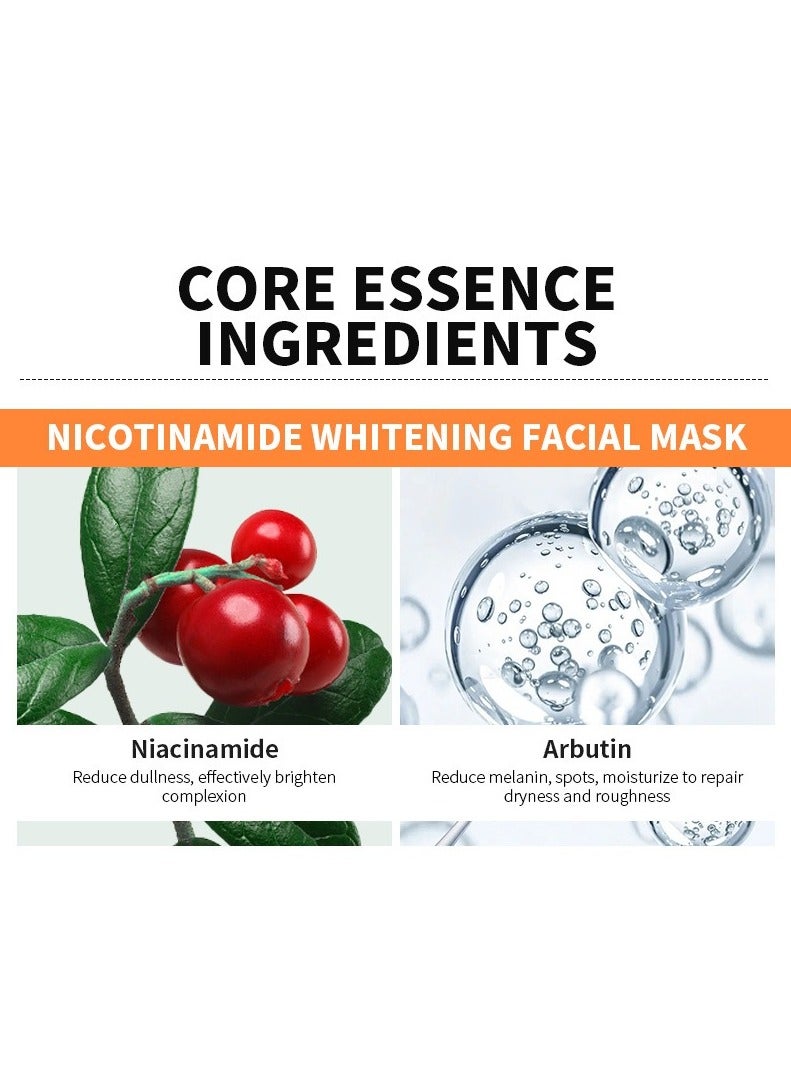 Kormesic قناع وجه حمض الهيالورونيك 25 مل-5 عبوات-ترطيب مكثف - Image 2