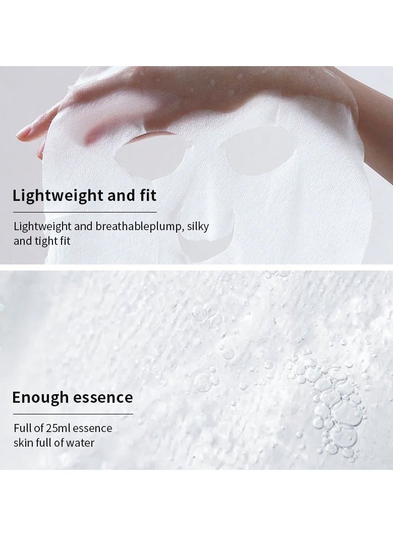 Kormesic قناع وجه حمض الهيالورونيك 25 مل-5 عبوات-ترطيب مكثف - Image 3