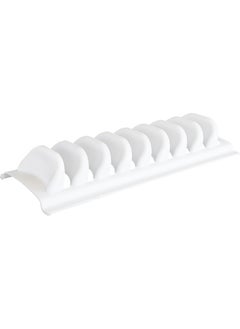 DECOBELLA 8 Compartment Plate Organizer Pot/Pan Lid Organizer  - Image 2