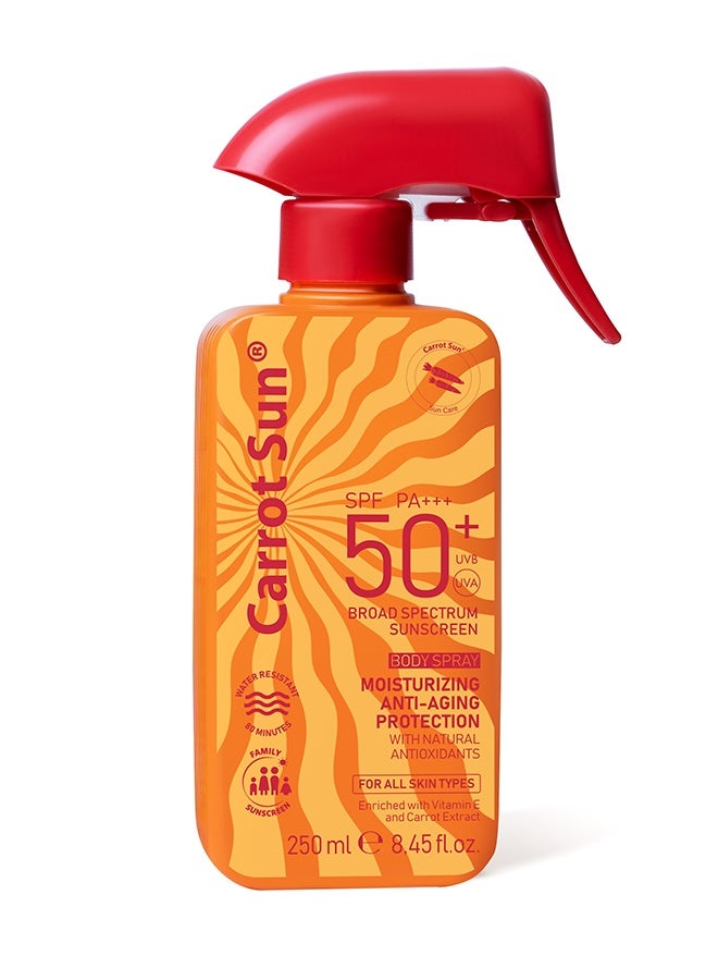 Carrot Sun بخاخ واقي شمس للجسم SPF50+ 250 مل - Image 1