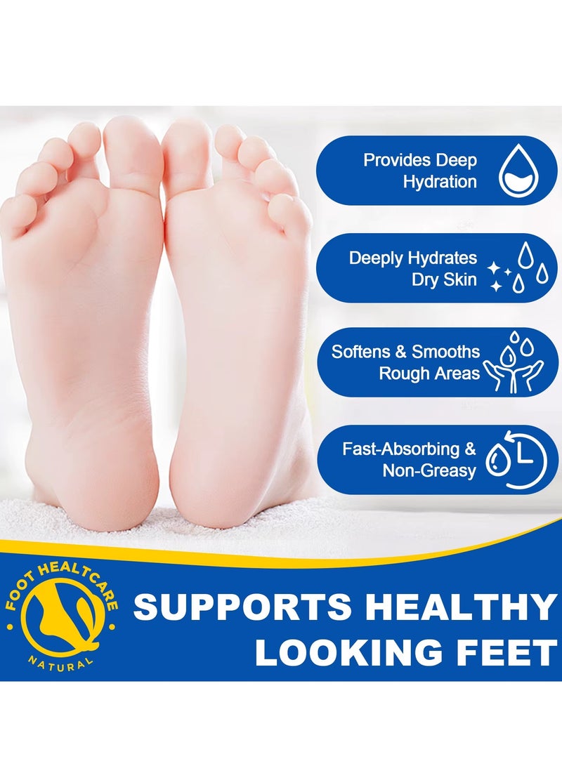 Elaimei 40g Urea Cream 60% Urea plus 2% Salicylic Acid for Dry Cracked Feet & Hands Heels Knees Elbows Hands Repair Treatment Balm Moisturizes & Remove Callus Dead Skin & Softens Toenails  - Image 5