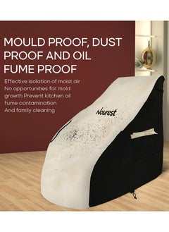 Nourest Massage Chair Cover – High-Quality, Waterproof, and Dust-Resistant Protector - Medium  - Image 4