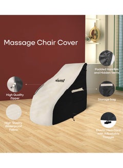 Nourest Massage Chair Cover – High-Quality, Waterproof, and Dust-Resistant Protector - Medium  - Image 5