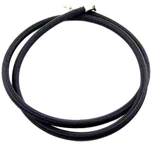 Rohl C7092 Italian Kitchen Nylon Braided Black Hose for A3606 and A3608 Sidespray Faucet - Image 2