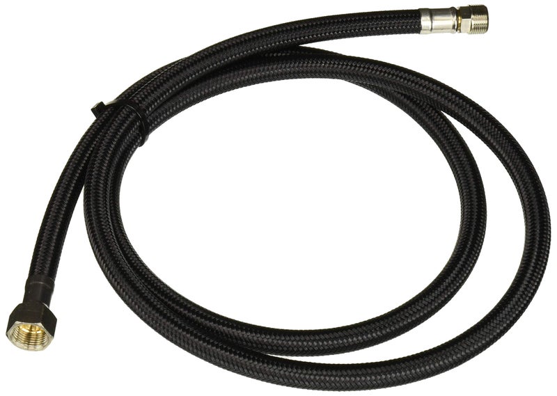 Rohl C7092 Italian Kitchen Nylon Braided Black Hose for A3606 and A3608 Sidespray Faucet - Image 4