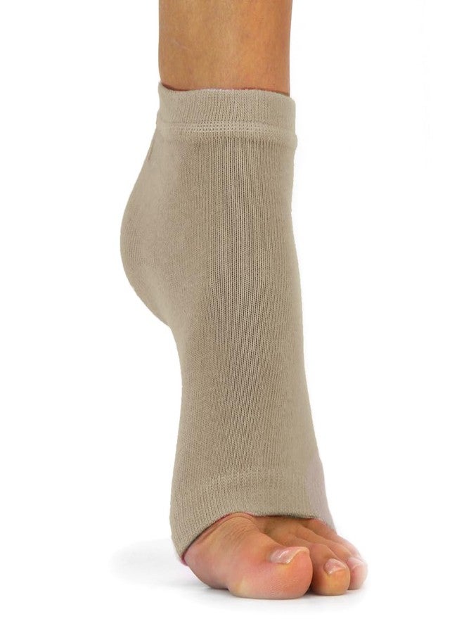 Freetoes جوارب فريتويس بدون أصابع - 3 أزواج. 1-خوخي، 1-كريمي، 1-بني - Image 5