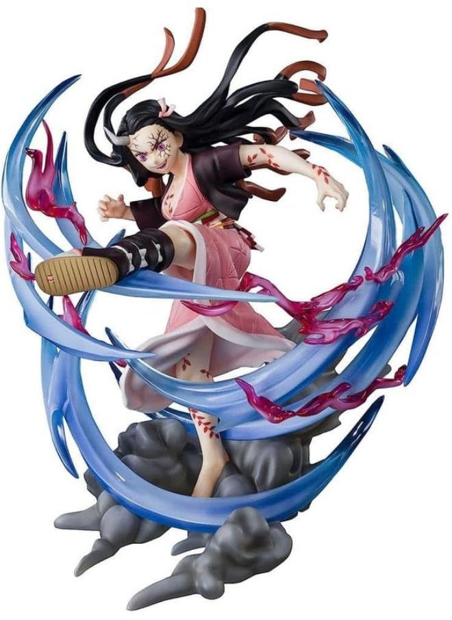 Bandai - Bandai Tamashii Nations FIGUARTS ZERO DEMON SLAYER - NEZUKO KAMADO (DEMON FORM ADVANCING VER.) BY BANDAI TAMASHII - Image 1