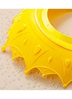 Baby Shower Cap Shield Kids Bathing Cap Bath Hat Crown Bath Shampoo Hat, Baby Kids Shower Cap for Protector Head Eye Ear, Baby Hair Washing Guard Protection Visor Hat for Toddler, Children (Yellow) - pzsku/ZEBBE1416AF25072C4CFBZ/45/_/1724487999/8de9599b-0fc8-4cd7-9769-16cc334ee3d2