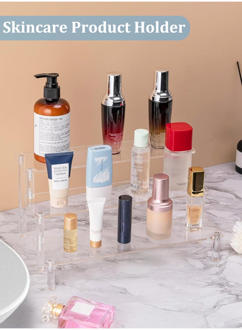 ثمانية فيبيهاوس ستاند اكريلك حامل عرض أكريليك، حامل كب كيك ستاند عطورات اكريلك رف عرض أكريليك بثلاث طبقات، ارفف اكريلك ستاند اكريليك شفاف حامل عرض متعدد الطبقات، ستاند اكل ستاندات اكريليك رفوف صغيرة، أسطح عمل، ديكور طاولة ومنظم، رفوف حلوى الحفلات، منظم مكياج، استاندات اكريلك حامل حجر كريستالي للديكوراستاند عطور  ستاند كب كيك استاند اكرلك - Image 5