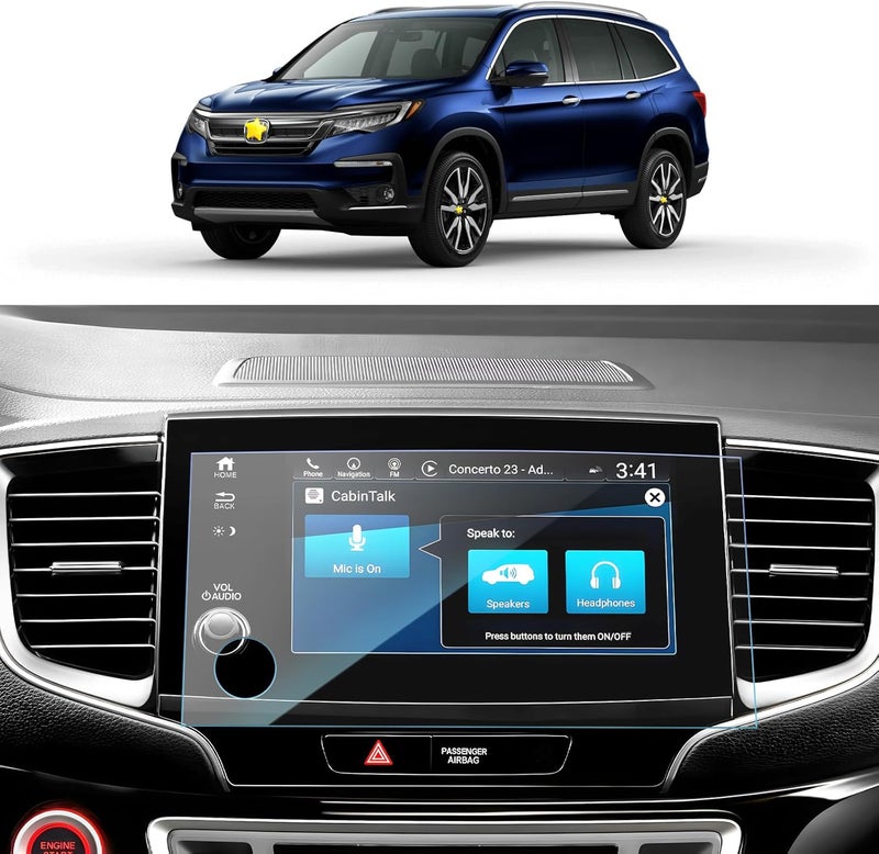 SKTU Tempered Glass Screen Protector for Honda Navigation Display (2016-2021) - Image 1