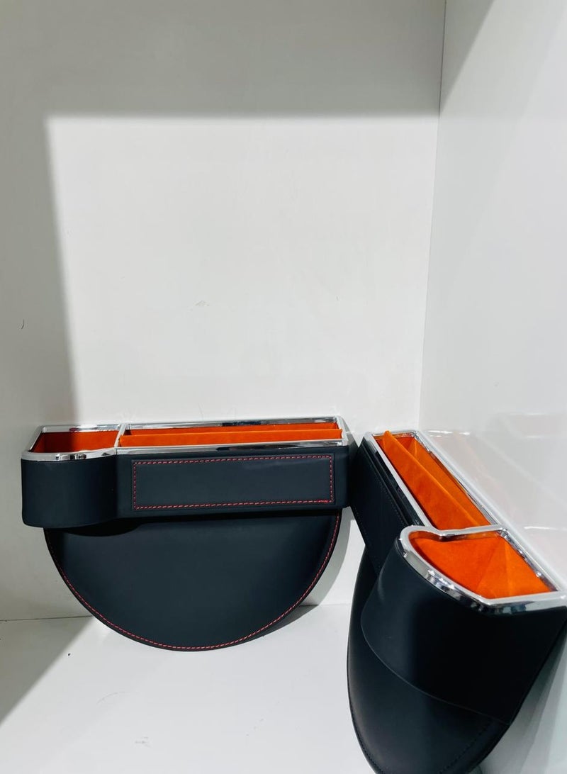 Rear Door Storage Box  2 Pack Door Side Insert Organizer Door Pocket Cup Holders (Universal) - Image 1