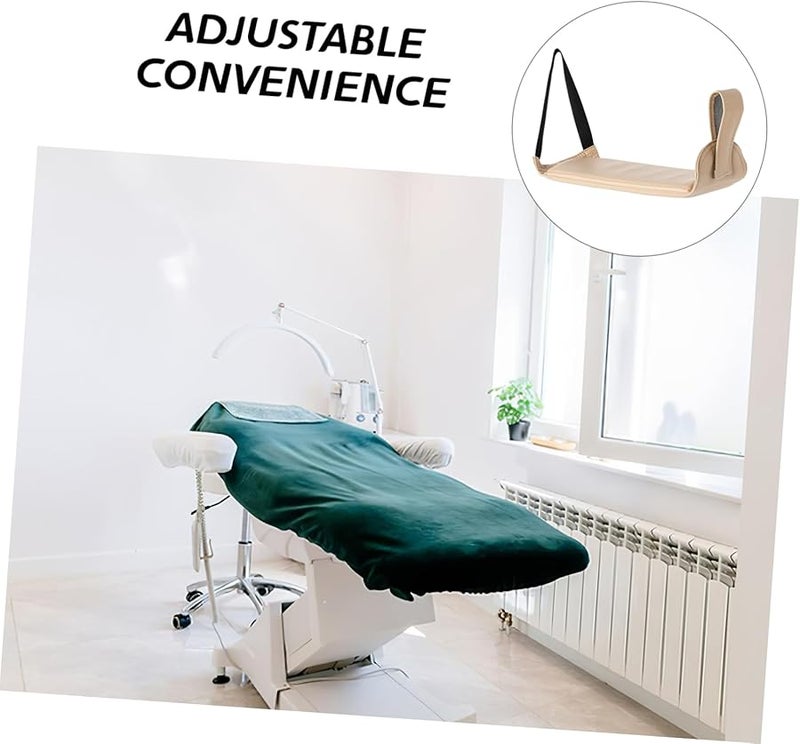 Black Adjustable Armrest for Massage Beds Spa Table Accessory Enhanced Relaxation Support - Image 5