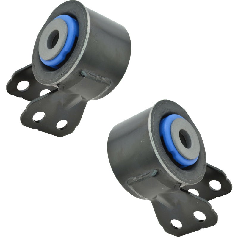 TRQ Front Lower Control Arm Forward Bushing LH RH Pair for Acadia Traverse Outlook