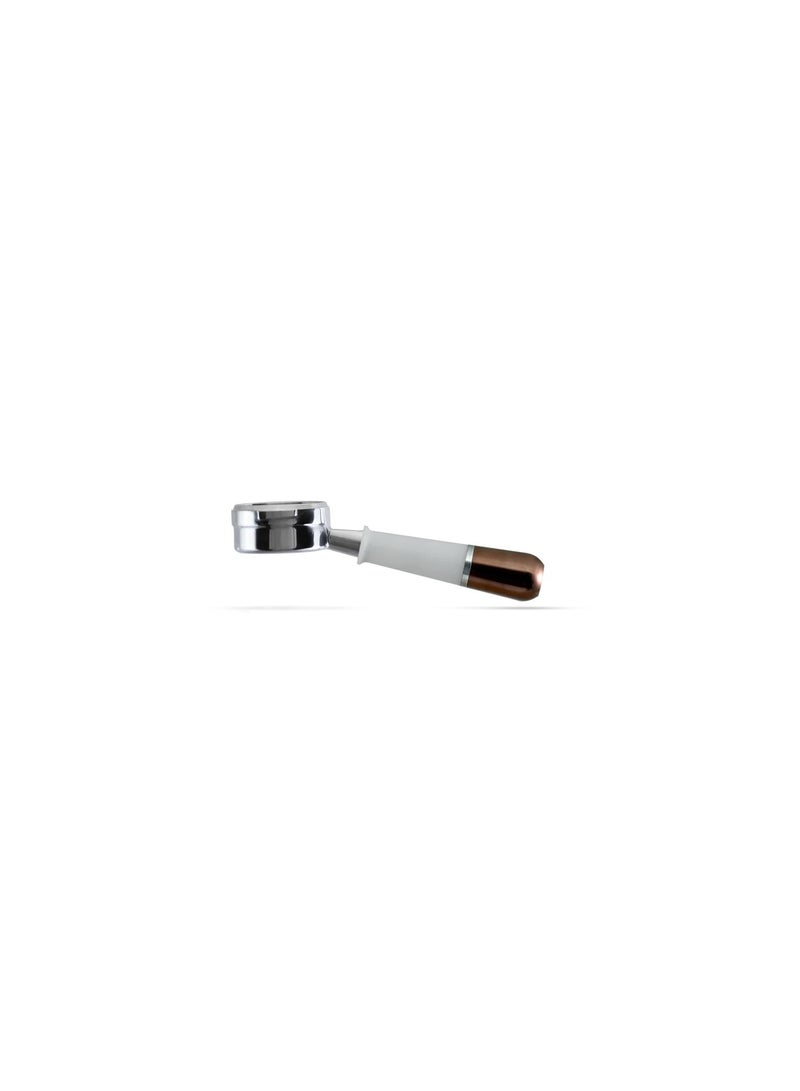 Pesado Portafilter - White & Bronze (LM/E61) - Image 2