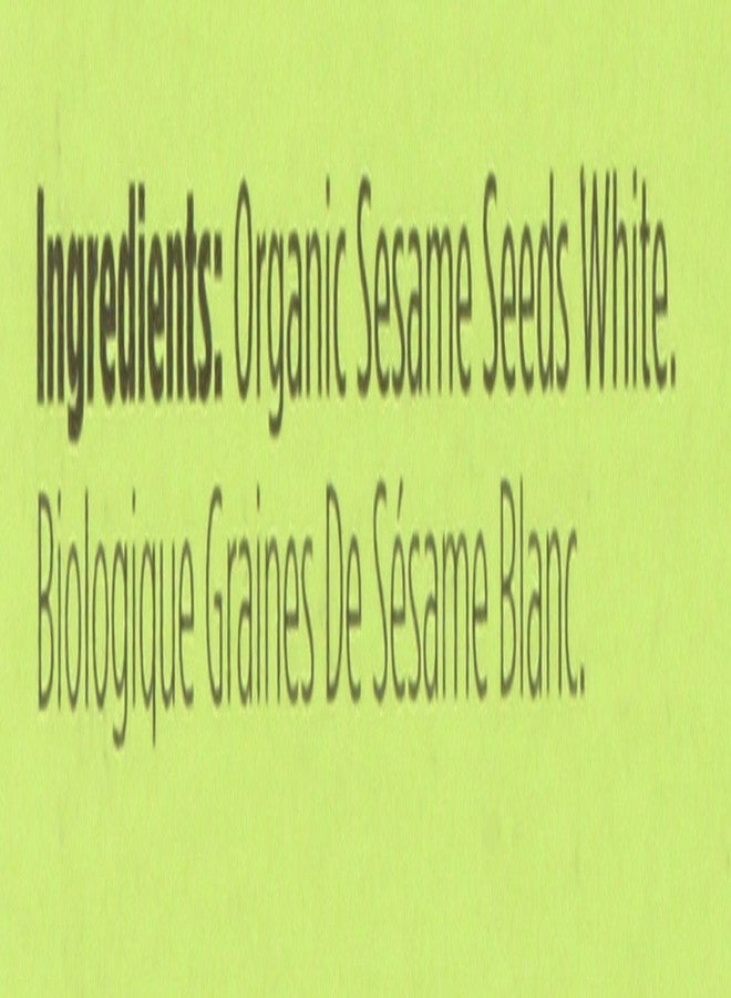 SPICELY Organic White Sesame Seeds, 0.45 OZ - Image 4