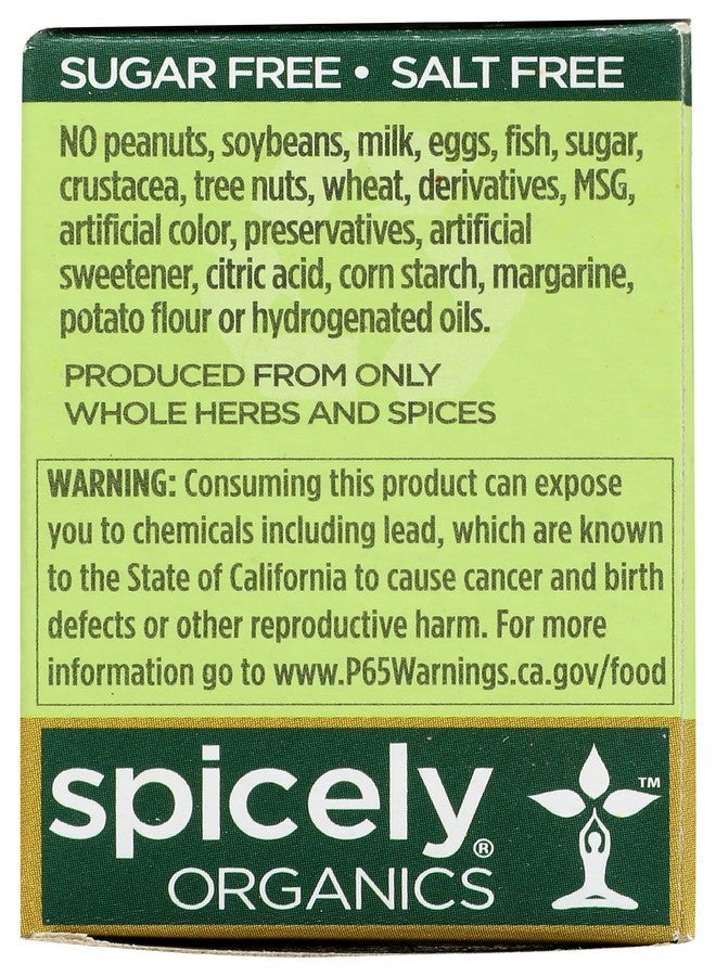 SPICELY Organic White Sesame Seeds, 0.45 OZ - Image 2