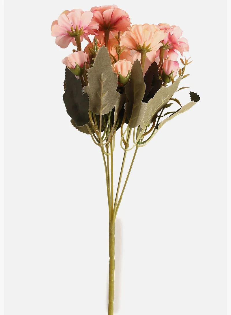 Bonhomie Decorative Carnation Faux Artificial Flower Bouqet