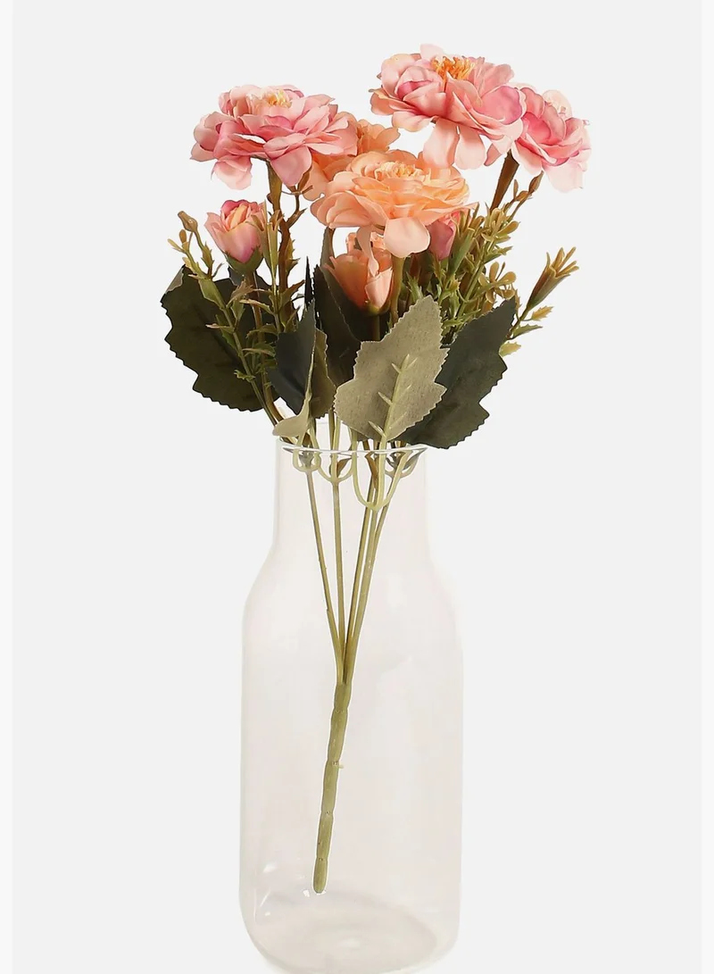 Bonhomie Decorative Carnation Faux Artificial Flower Bouqet
