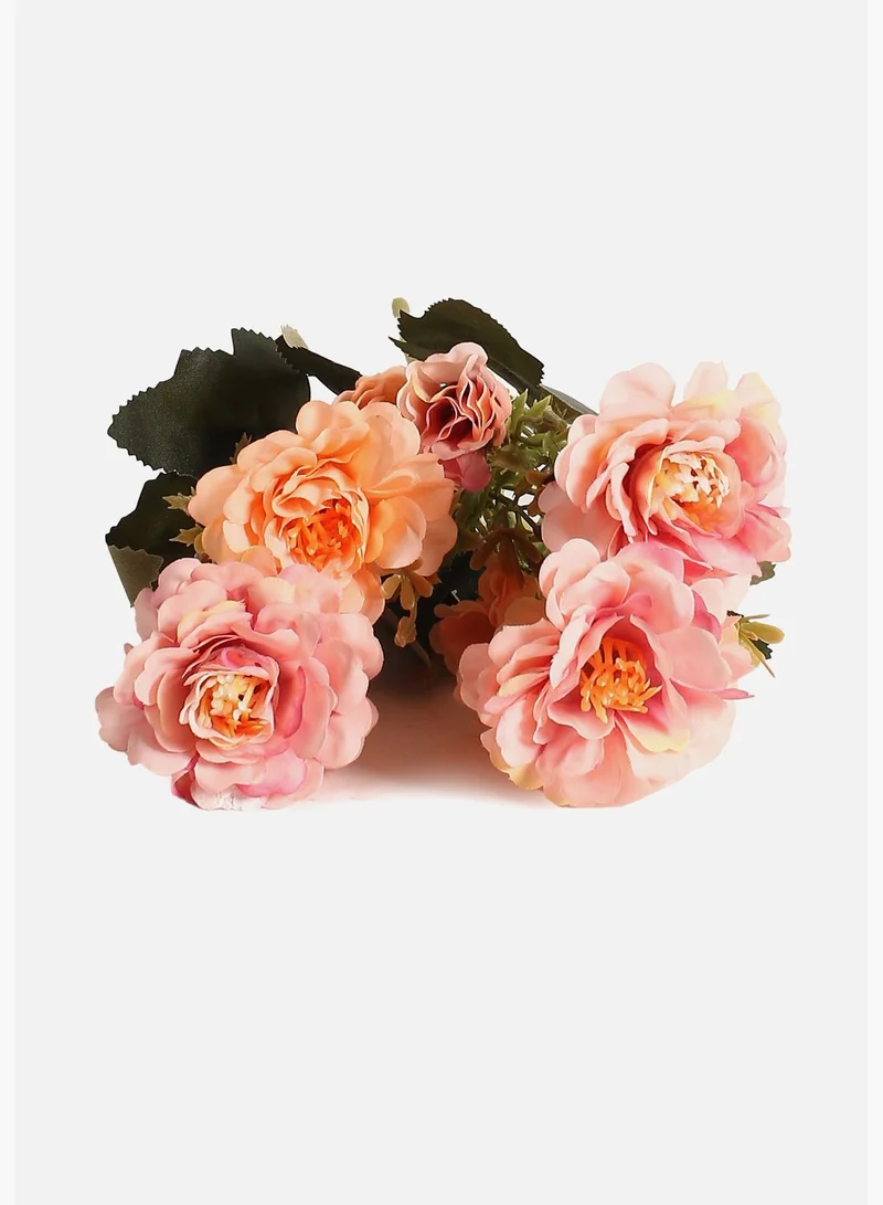 Bonhomie Decorative Carnation Faux Artificial Flower Bouqet