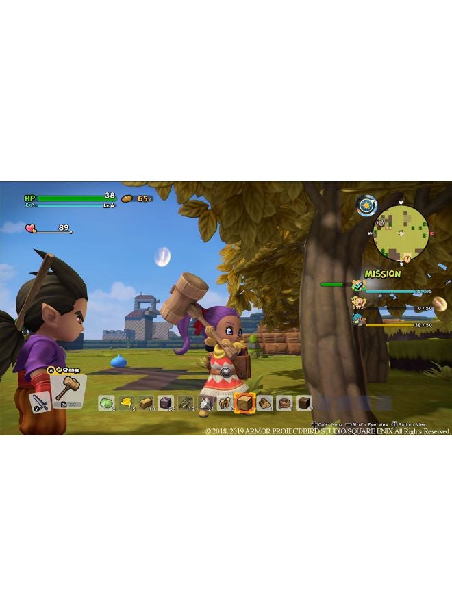 Square Enix Dragon Quest Day One Edition Builders (Intl Version) - Adventure - playstation_4_ps4 - Image 5