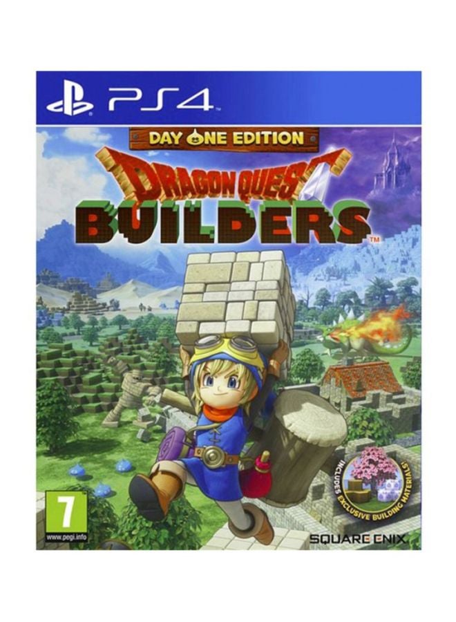 Square Enix Dragon Quest Day One Edition Builders (Intl Version) - Adventure - playstation_4_ps4 - Image 1