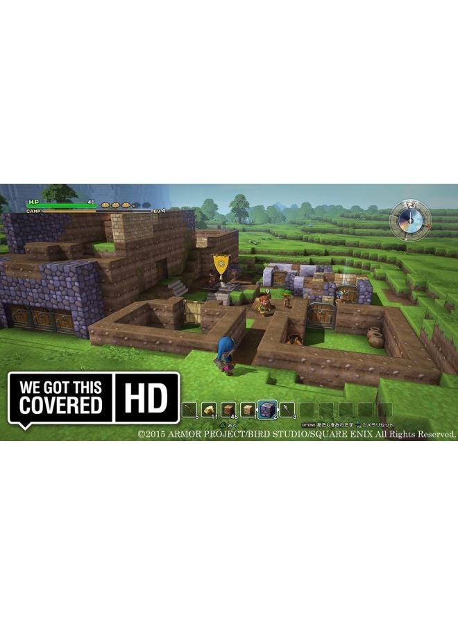 Square Enix Dragon Quest Day One Edition Builders (Intl Version) - Adventure - playstation_4_ps4 - Image 2