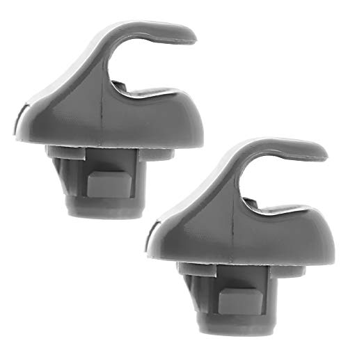 Anxingo Interior Sun Visor Clips Sunvisor Retainer Clips Sunvisor Clip Replacement for Honda Civic CR-V Acura TSX RSX Replace#74437, 88217S04003ZA, 88217-S04-003ZA (2Pcs) - Image 2