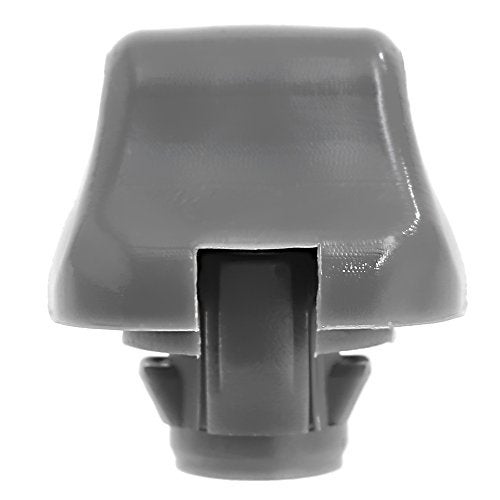 Anxingo Interior Sun Visor Clips Sunvisor Retainer Clips Sunvisor Clip Replacement for Honda Civic CR-V Acura TSX RSX Replace#74437, 88217S04003ZA, 88217-S04-003ZA (2Pcs) - Image 4