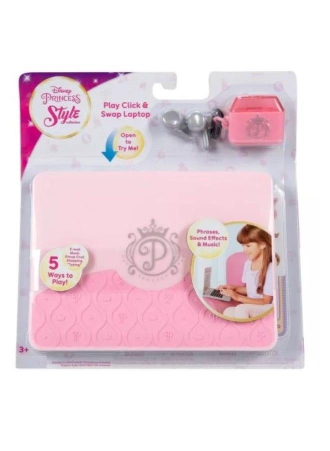 Disney Princess Style Collection Laptop with Phrases Sound - Image 1