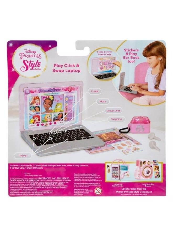 Disney Princess Style Collection Laptop with Phrases Sound - Image 3