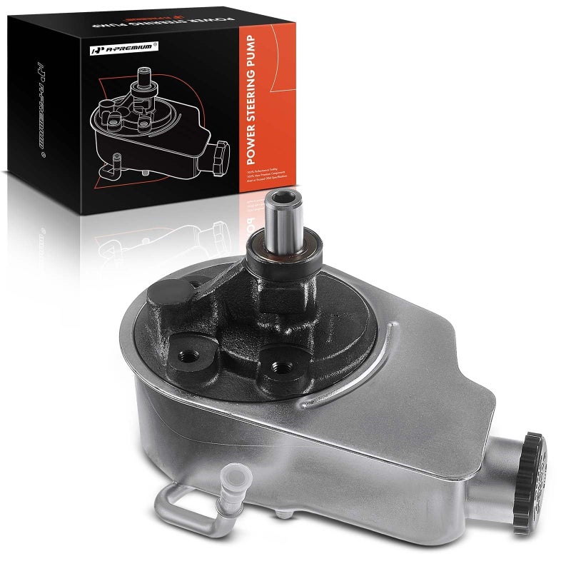 A-Premium APremium Power Steering Pump with Reservoir Compatible with Chevrolet Cadillac GMC 19962006 Silverado 1500 Suburban 1500 Tahoe K2500 Suburban Avalanche 1500 Sierra 1500 Escalade