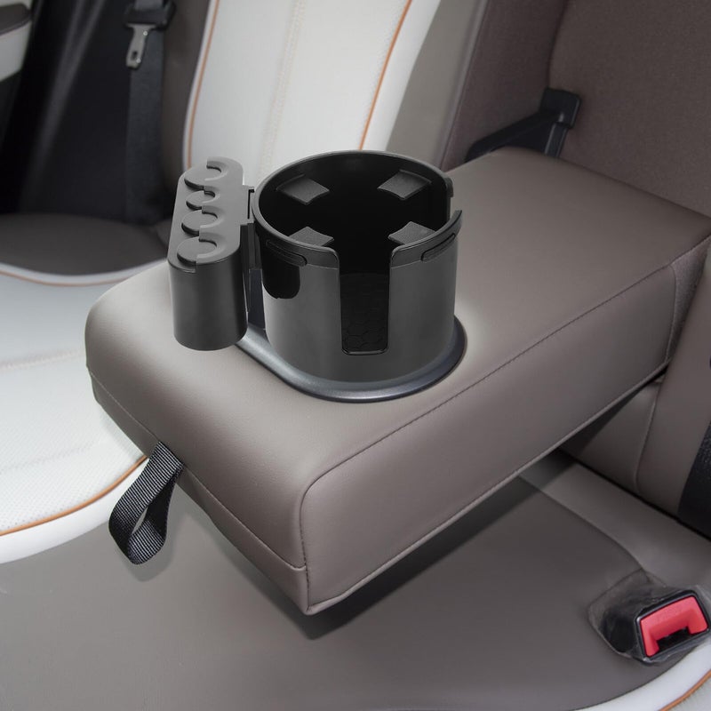 Large Car Cup Holder Expander For Water Bottles Coffee Cups With Coin Storage - Image 5