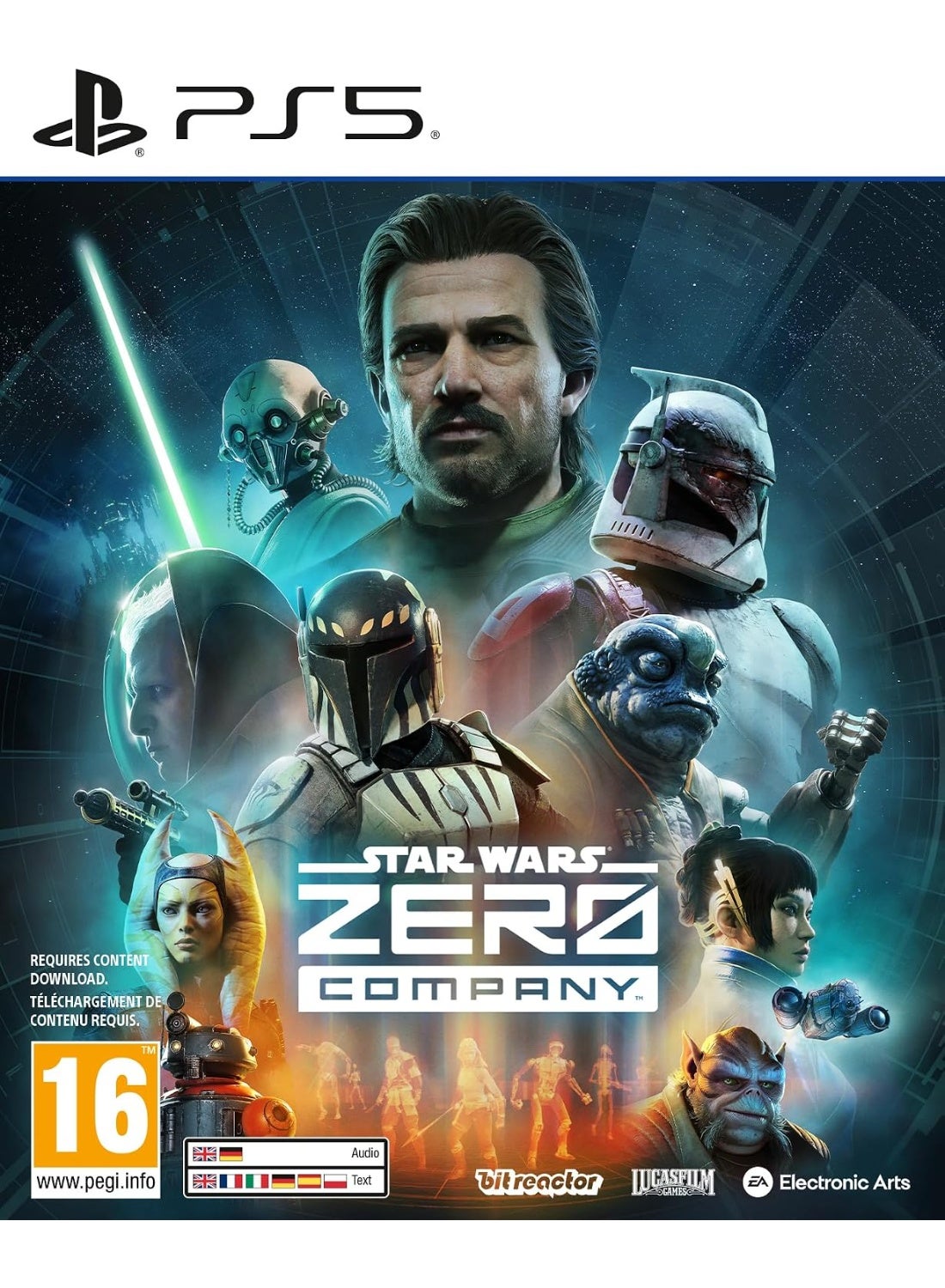 ايليكترونيك ارتس ELECTRONIC ARTS Star Wars Zero Company Standard Edition